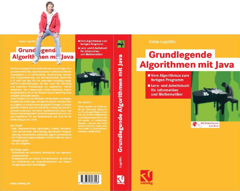 Grundlegende Algorithmen mit Java, Doina Logofatu